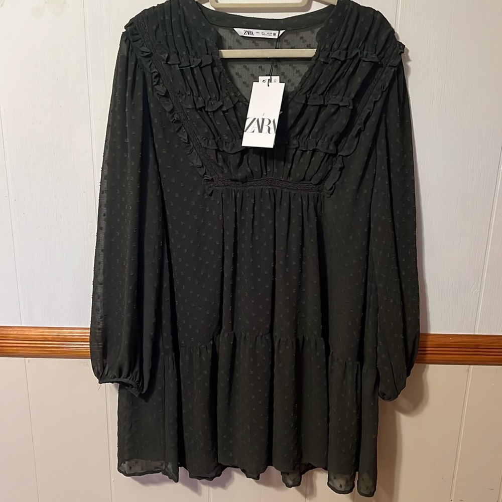Zara new with tags shirt dress